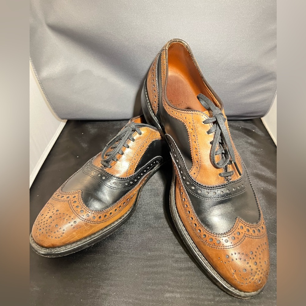 Allen Edmonds men’s lace up shoes size 11.5 B